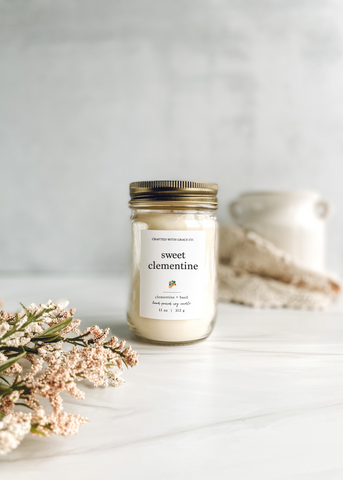 Sweet Clementine 11 oz Candle
