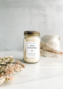 Sweet Clementine 14 oz Candle